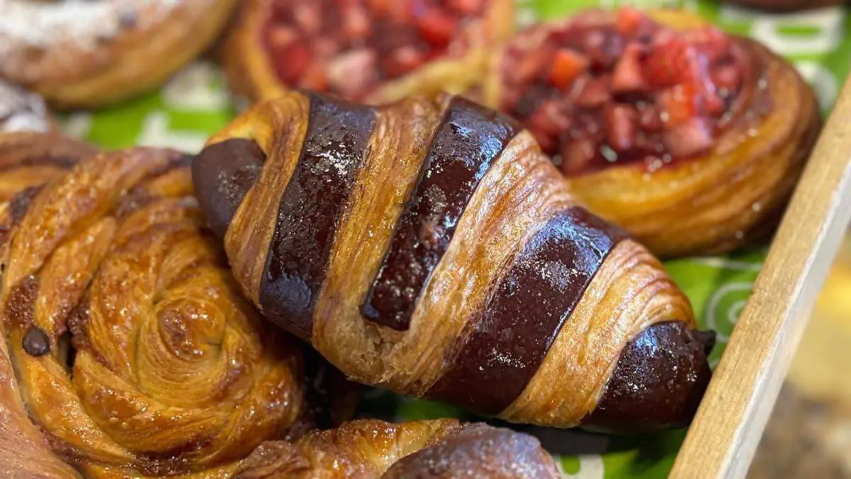 croissant de chocolate